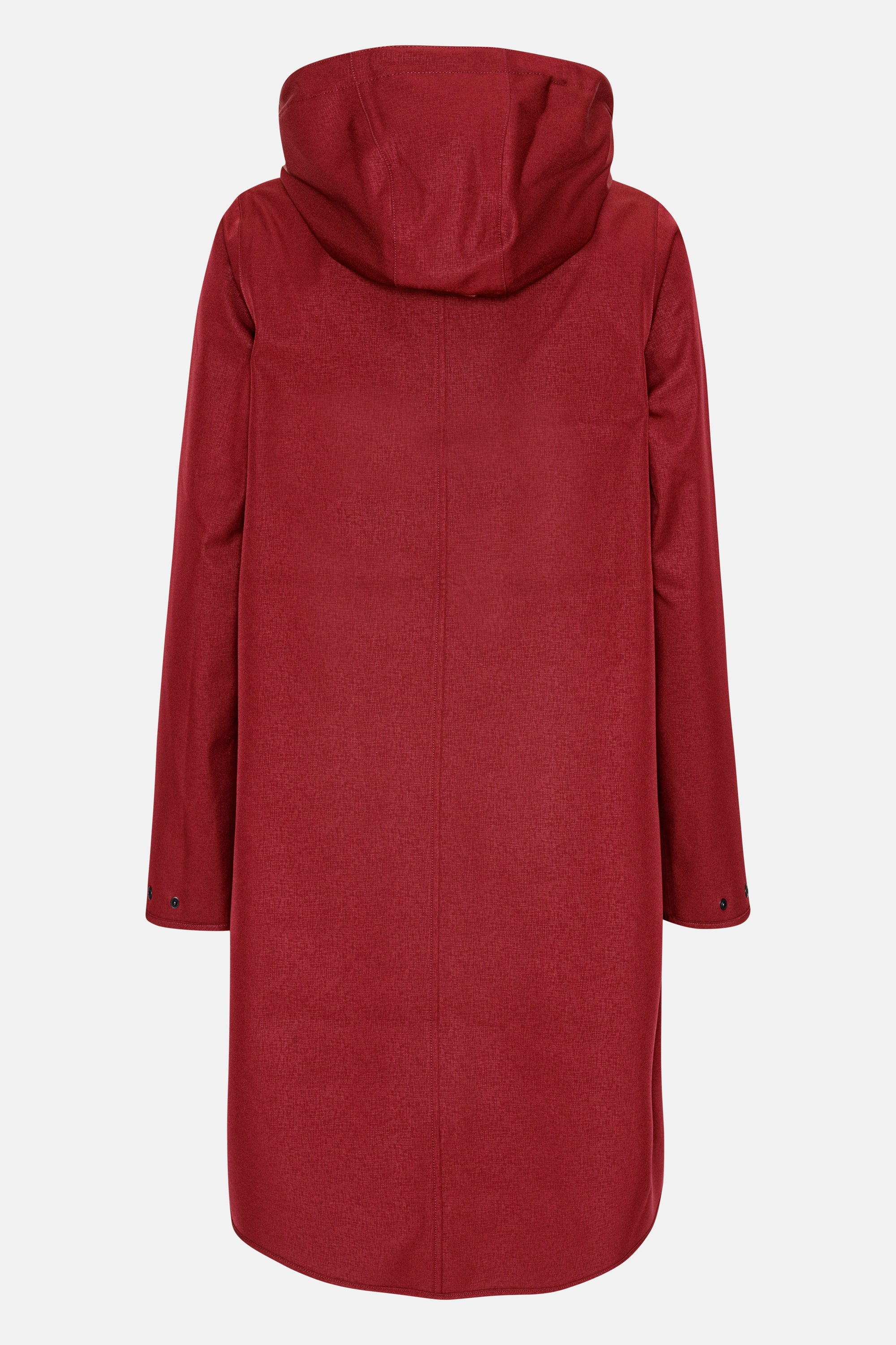 Softshell Regnjacka A-linje - Rhubarb